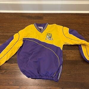 Vintage lsu windbreaker
